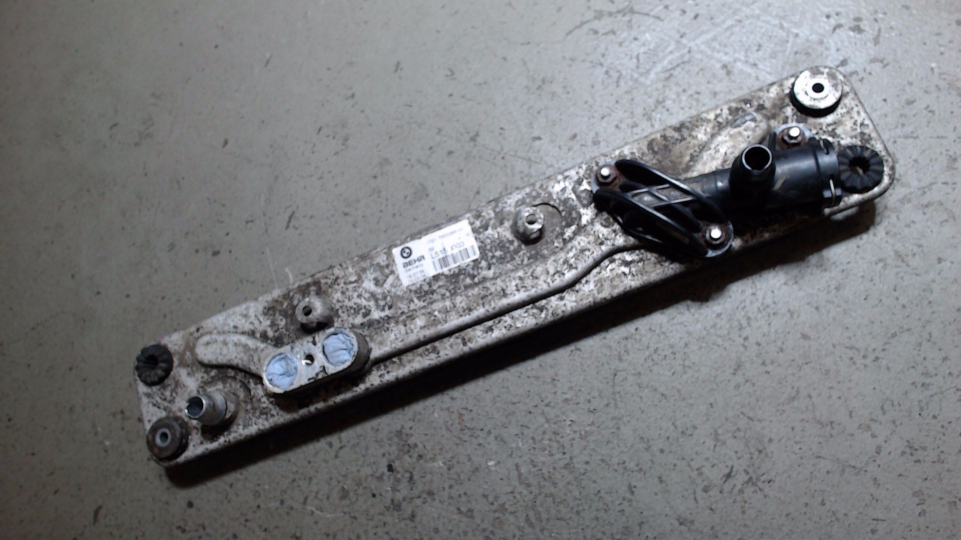 Ölkühler Getriebe KÜHLER GETRIEBEÖL