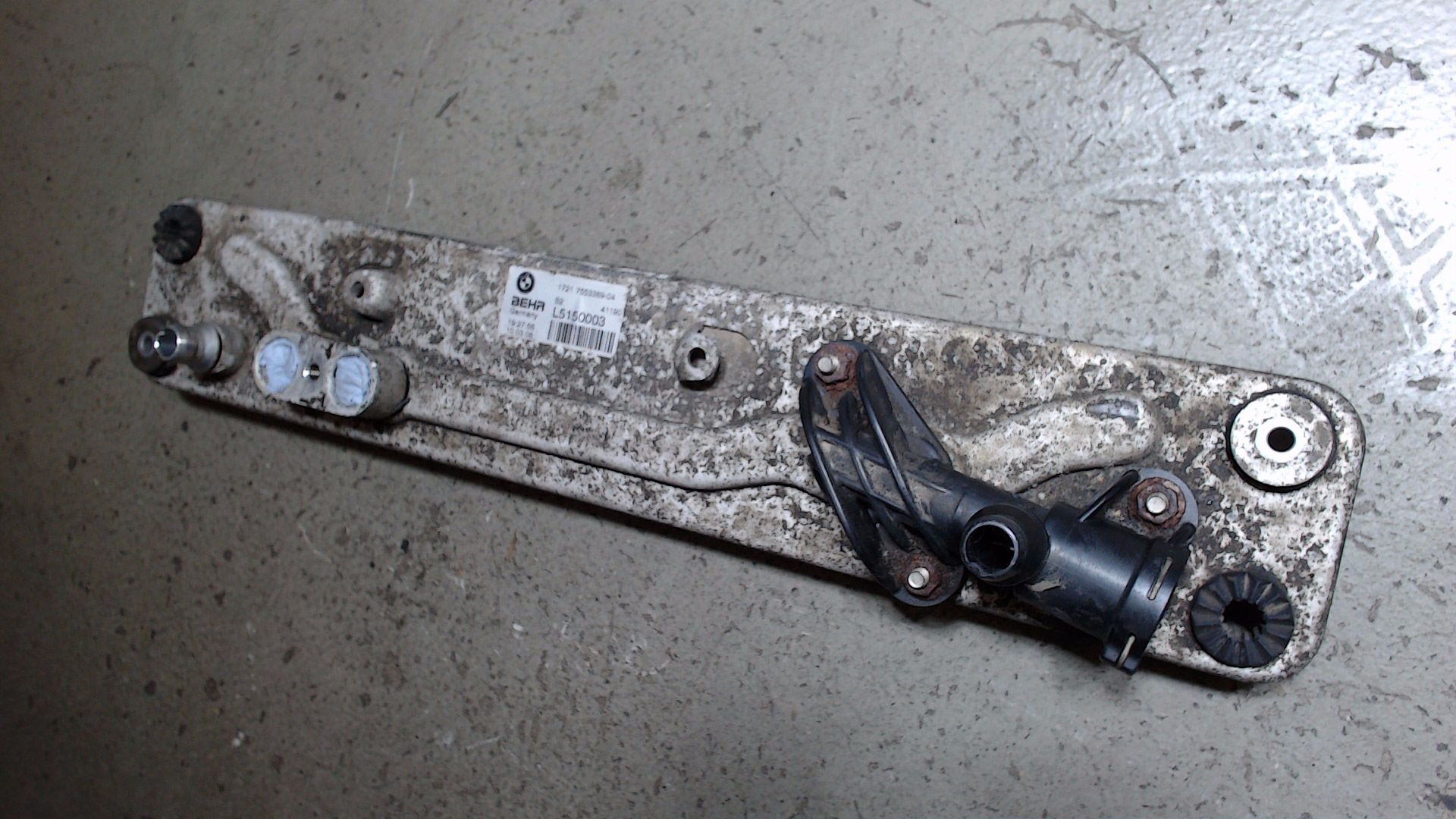 Ölkühler Getriebe KÜHLER GETRIEBEÖL