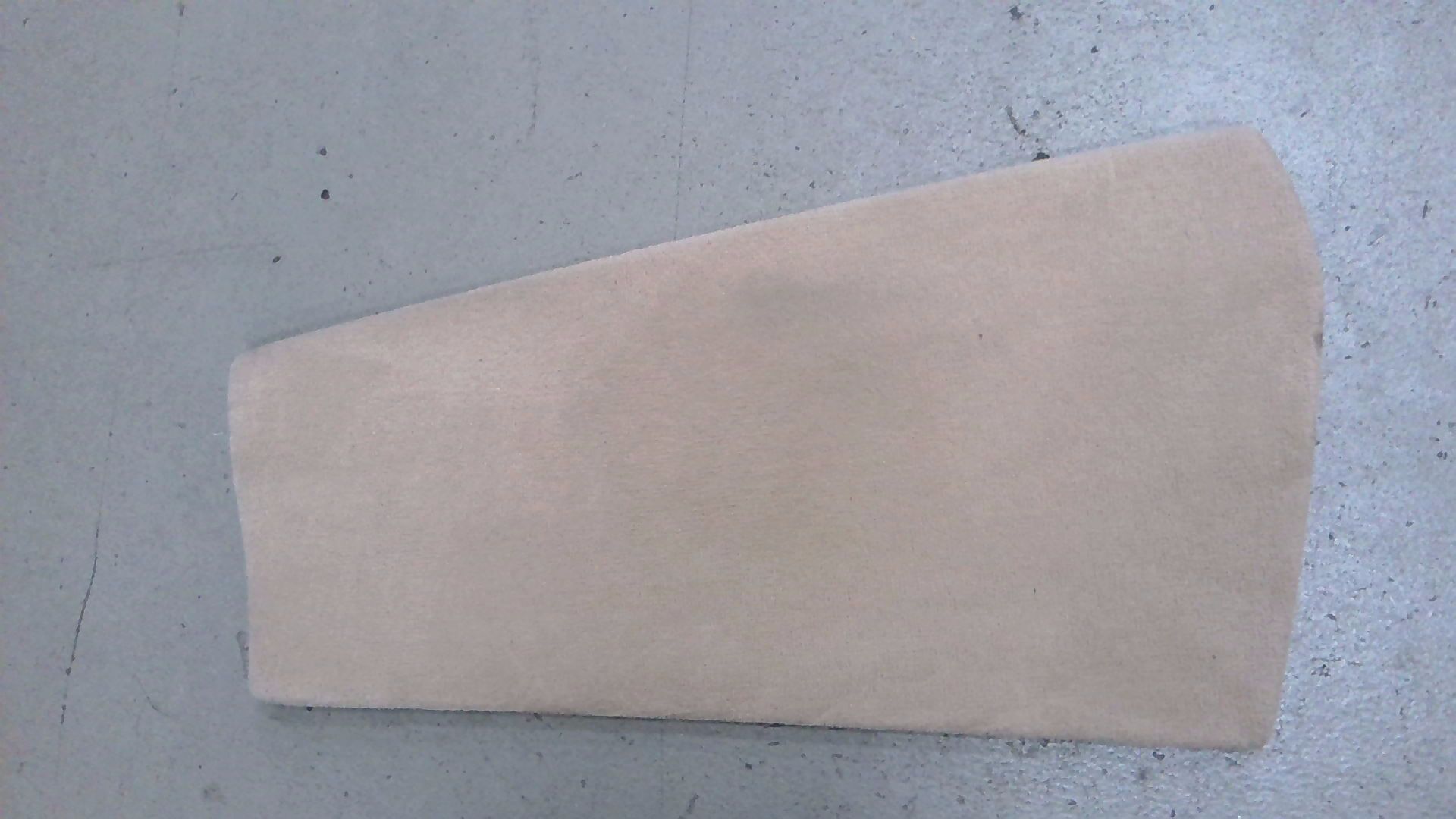 Verkleidung Mittelkonsole hinten Links