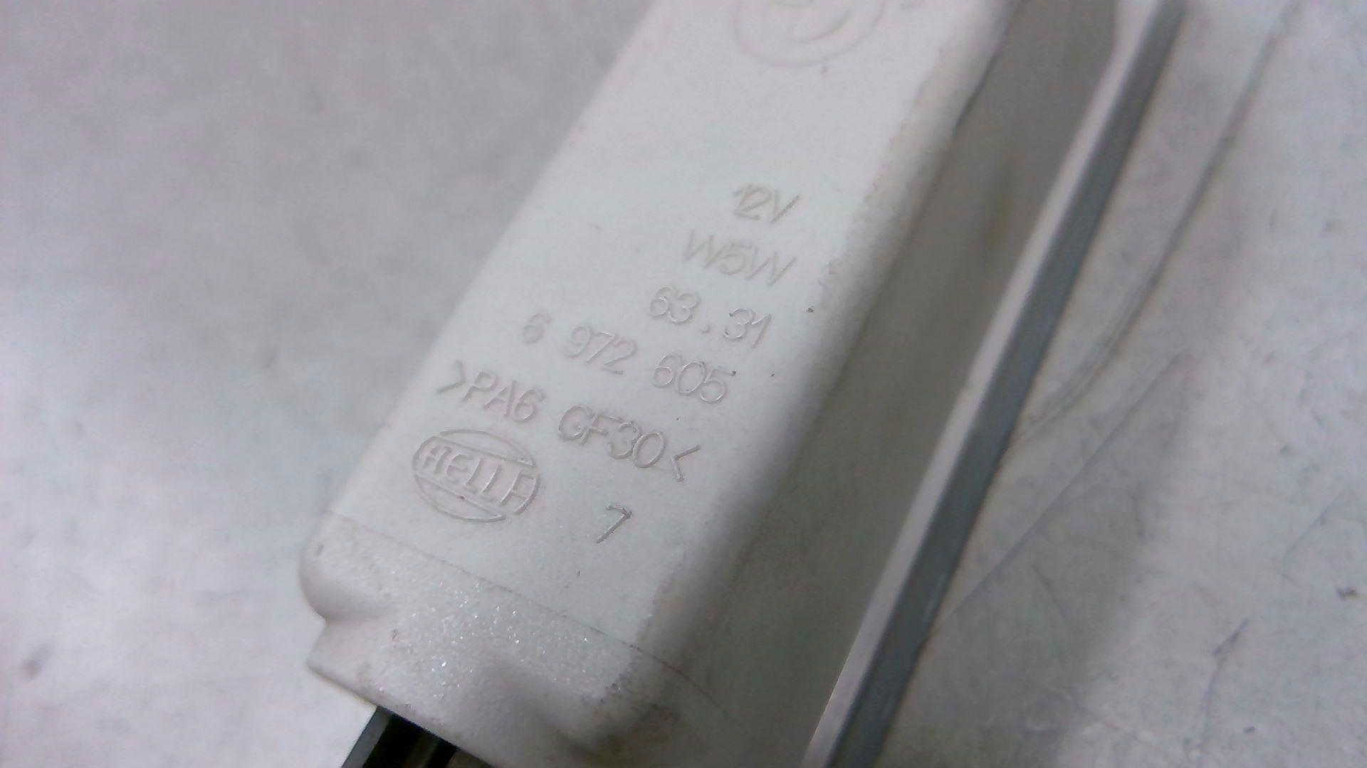 Innenbeleuchtung ARMATURENBRETT unten