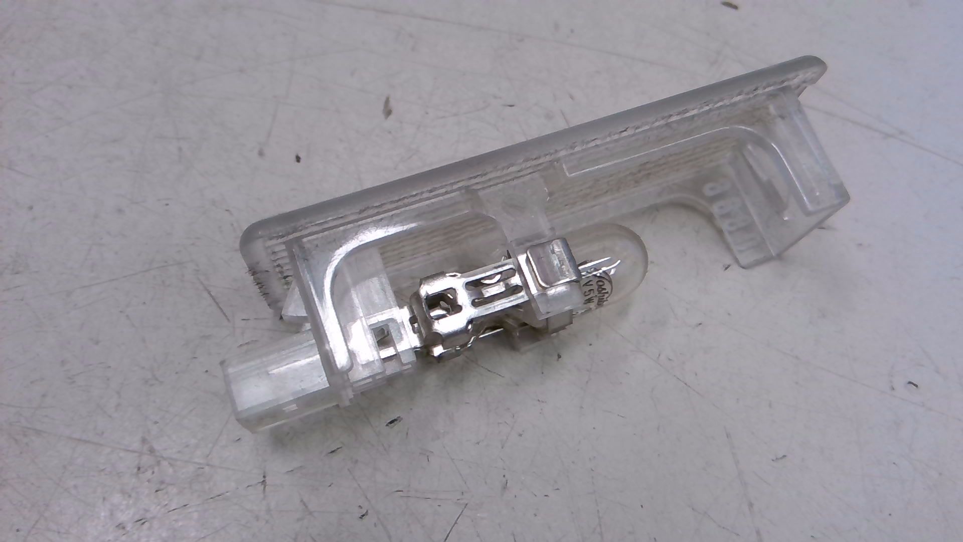 Glas Kofferraumbeleuchtung Links