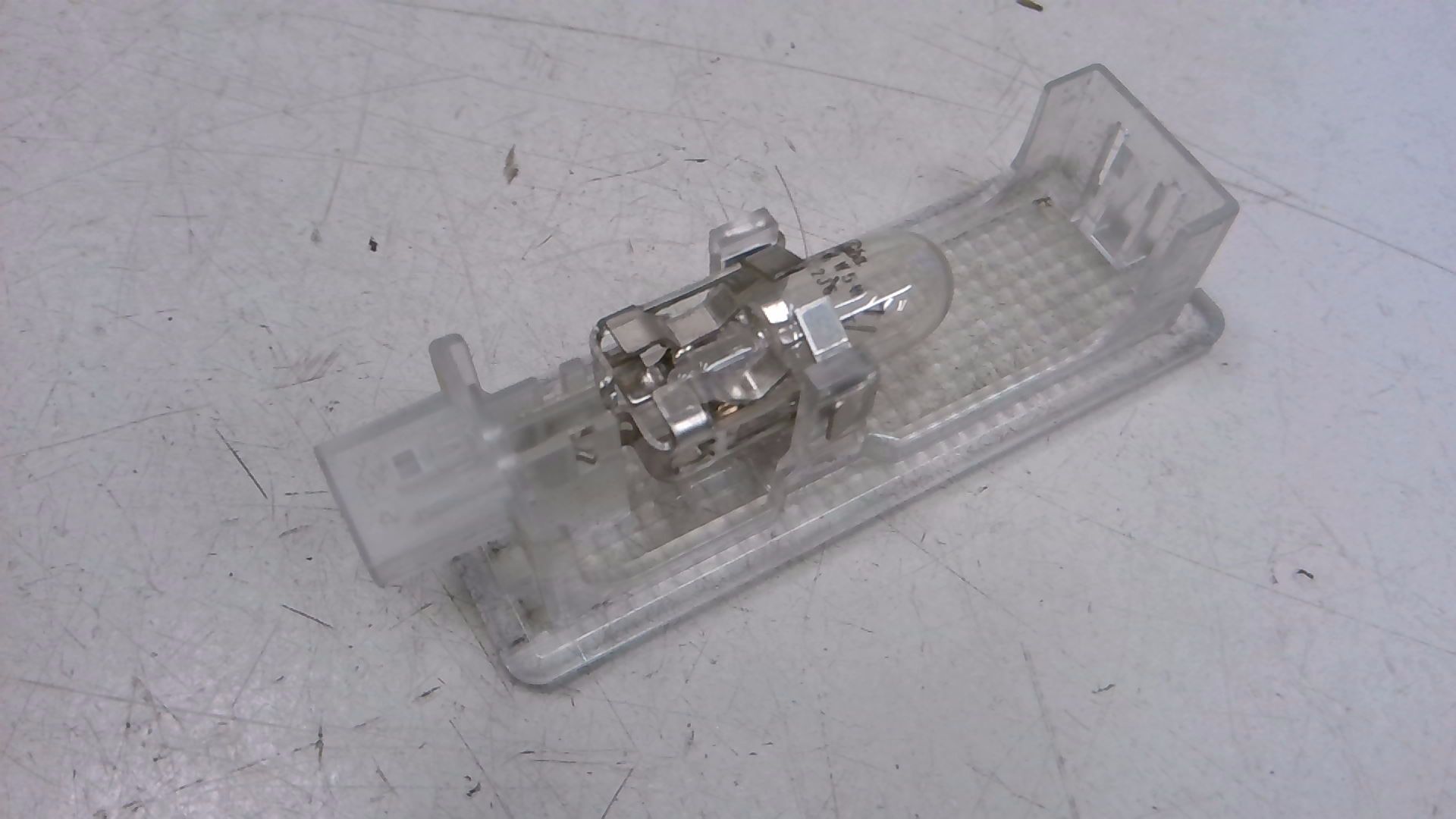 Glas Kofferraumbeleuchtung Links