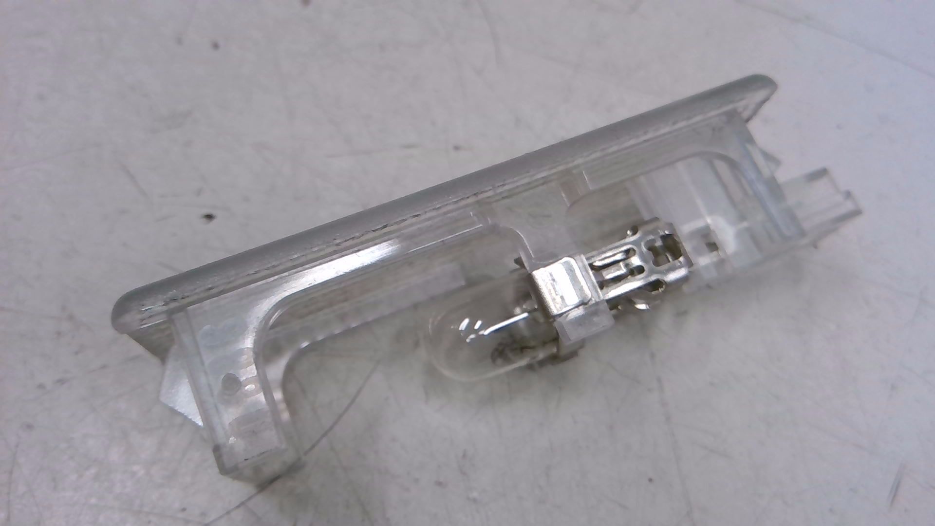 Glas Kofferraumbeleuchtung Links