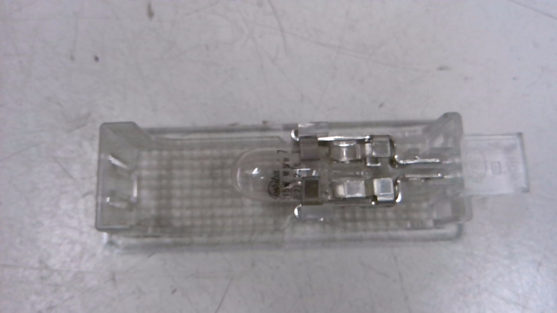 Glas Kofferraumbeleuchtung Links