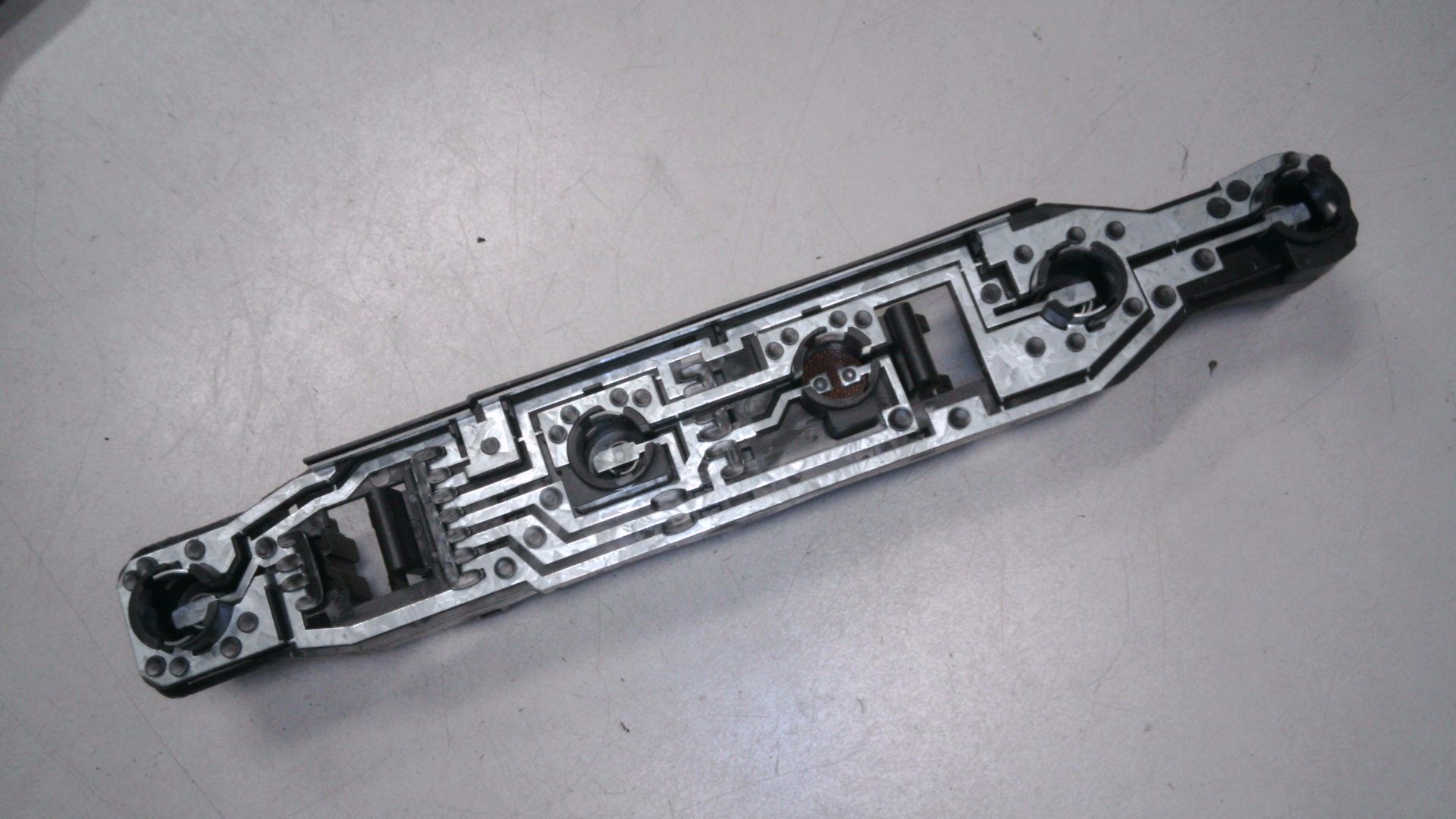 LAMPENTRÄGER RÜCKLEUCHTE Links