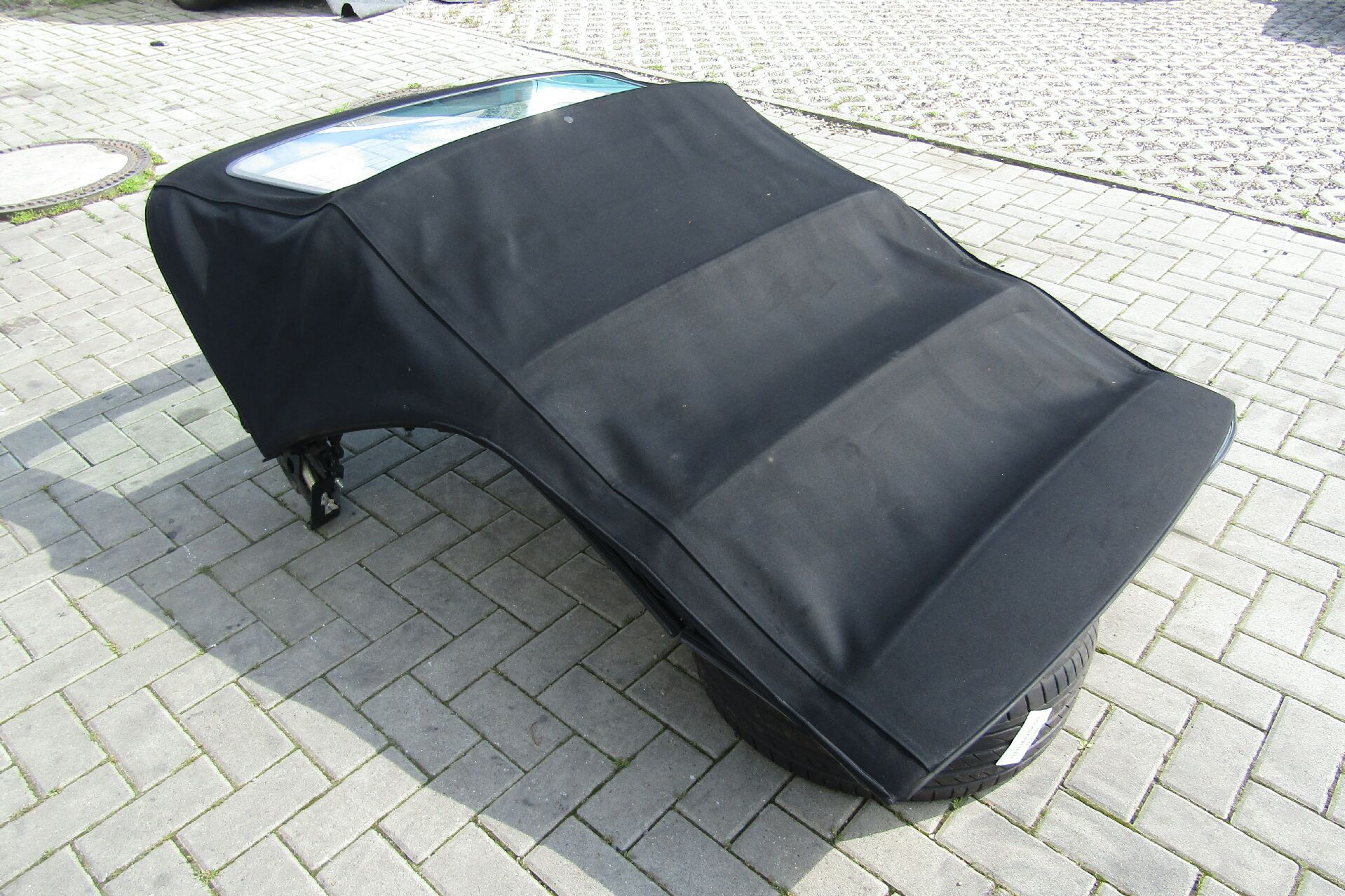 VERDECK CABRIOVERDECK DACH ELEKTRISCH