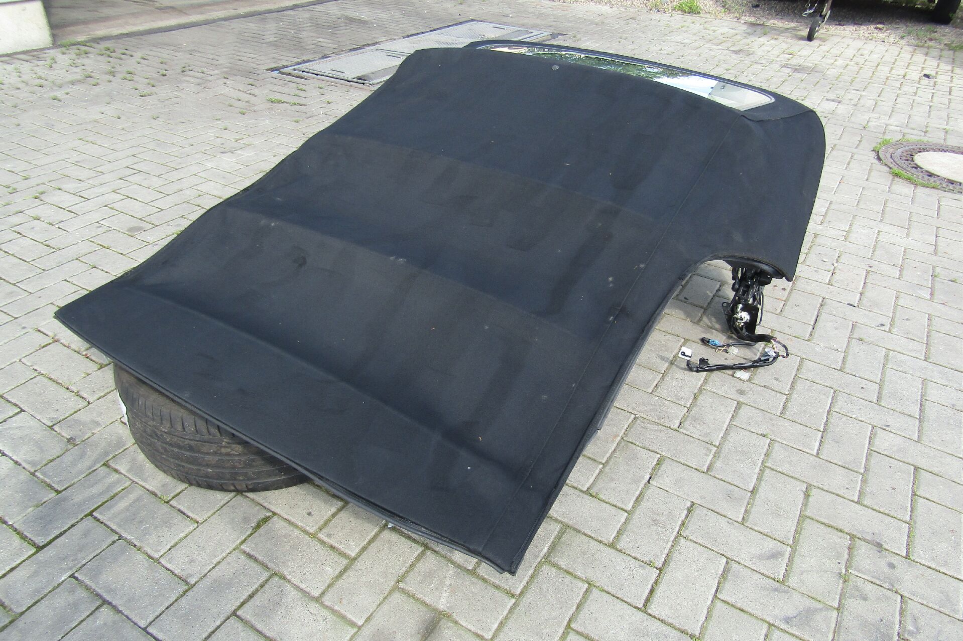 VERDECK CABRIOVERDECK DACH ELEKTRISCH