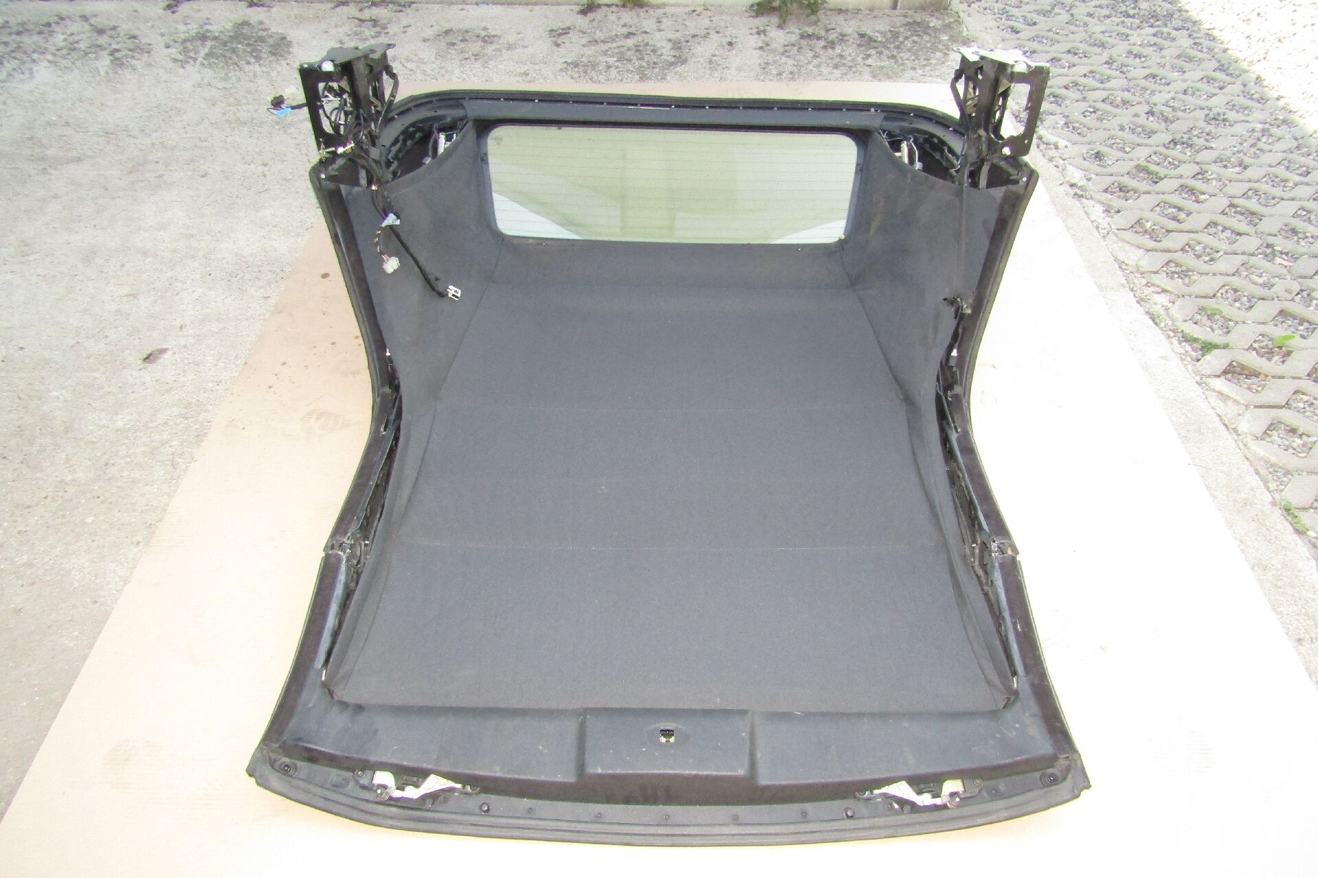 VERDECK CABRIOVERDECK DACH ELEKTRISCH