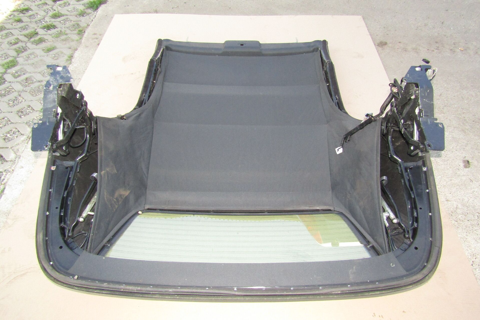 VERDECK CABRIOVERDECK DACH ELEKTRISCH