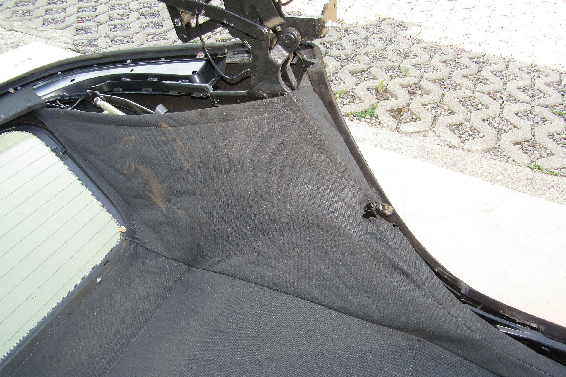 VERDECK CABRIOVERDECK DACH ELEKTRISCH