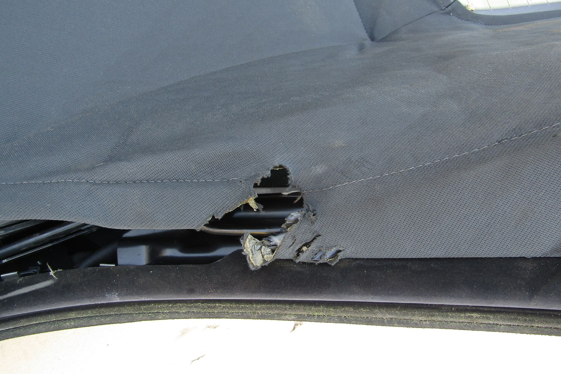 VERDECK CABRIOVERDECK DACH ELEKTRISCH