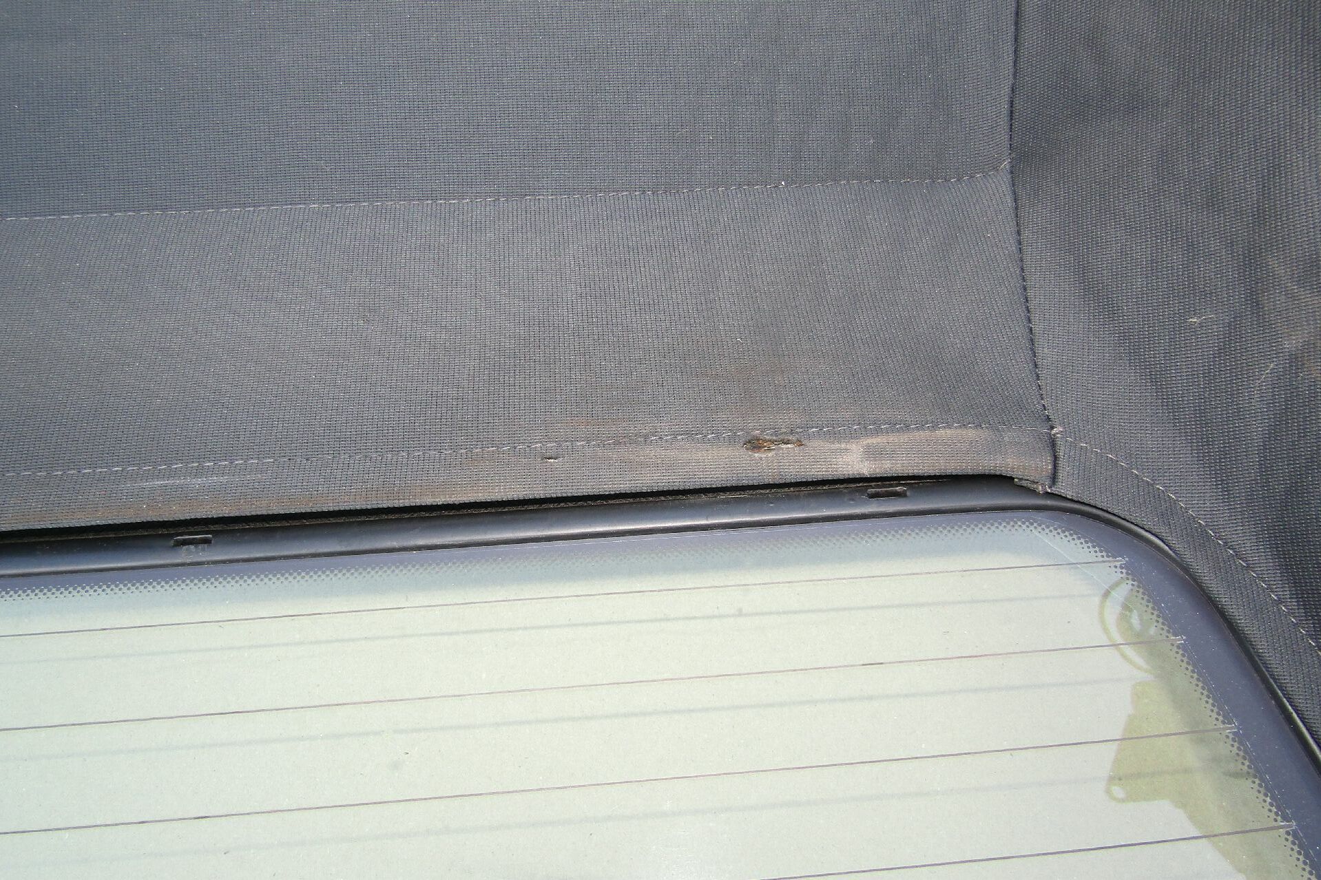 VERDECK CABRIOVERDECK DACH ELEKTRISCH