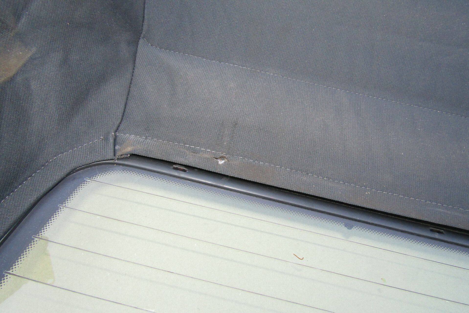 VERDECK CABRIOVERDECK DACH ELEKTRISCH