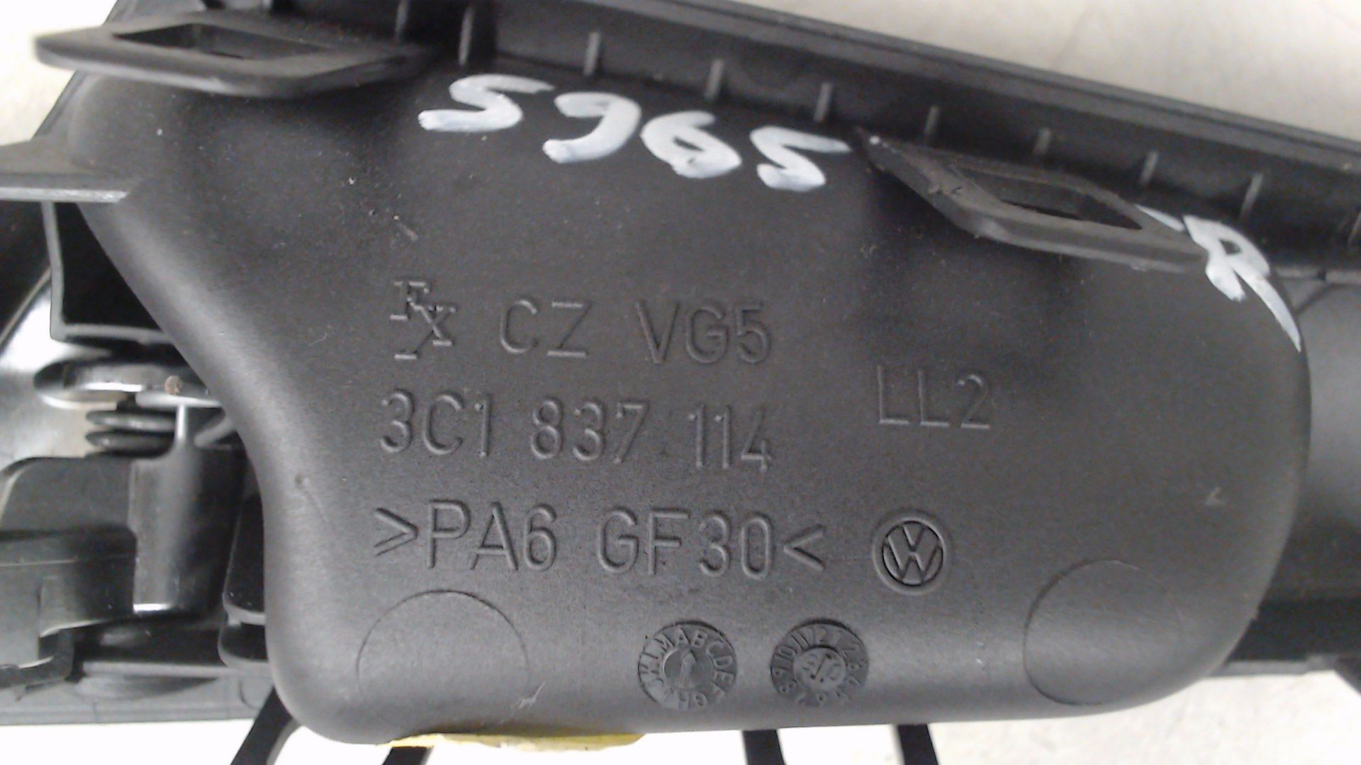 Innengriff (Tür vorn) Rechts