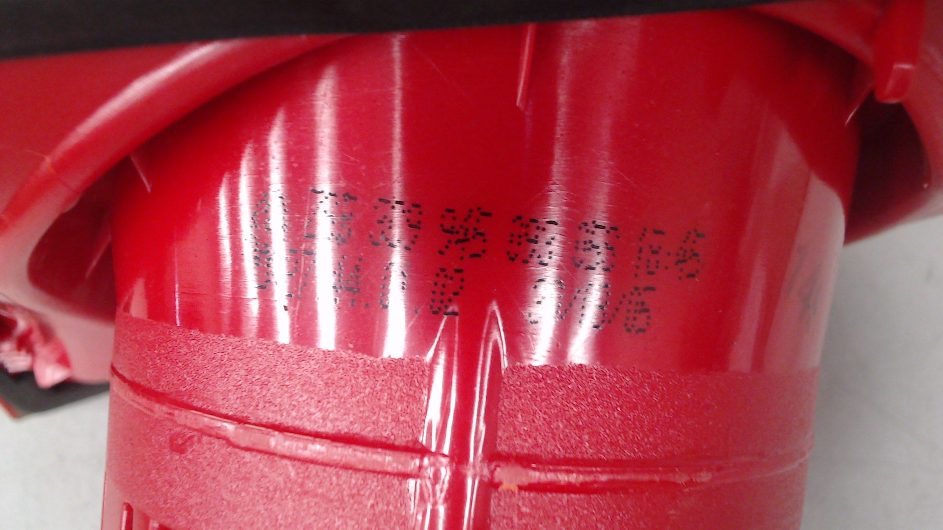 Heckleuchte innen links