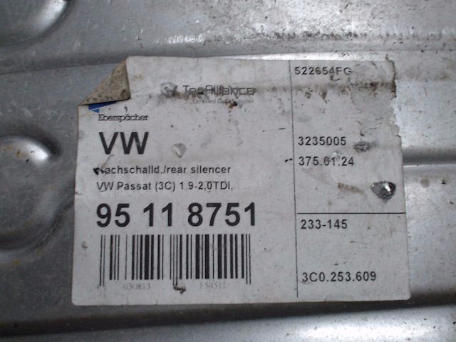 Nachschalldämpfer