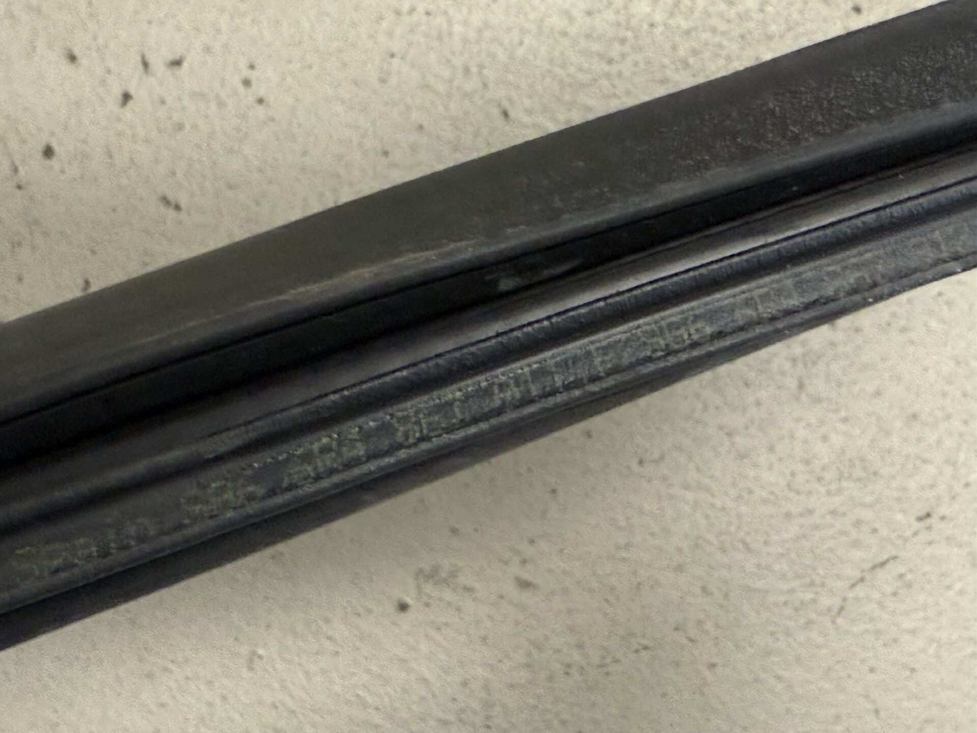 Dichtung (Tür vorn) Rechts