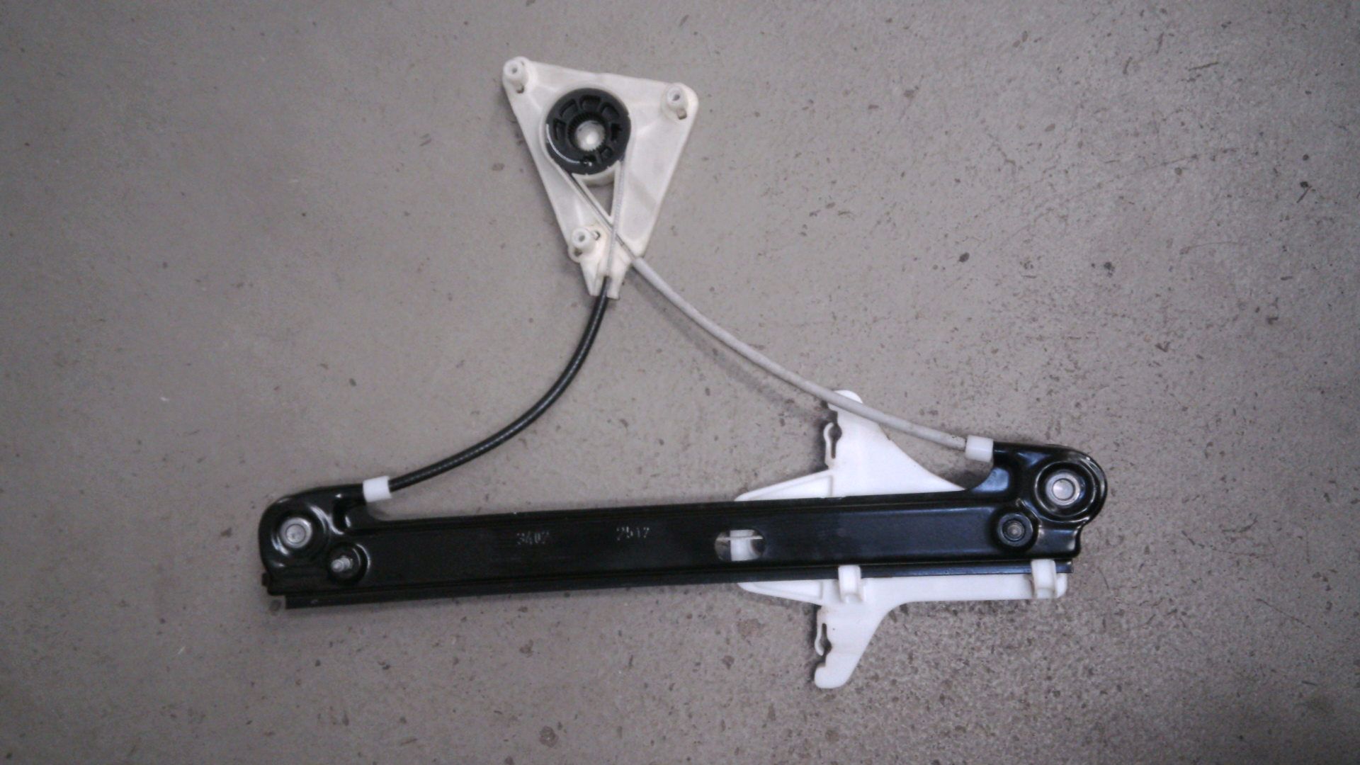 GESTÄNGE Fensterheber elektrisch HINTEN LINKS