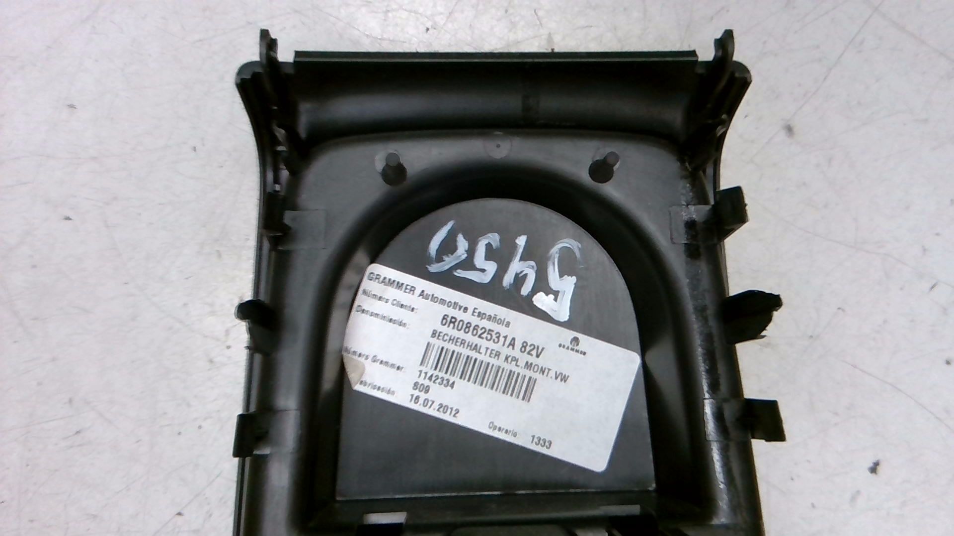 Abdeckung Mechanismus Mittelarmlehne