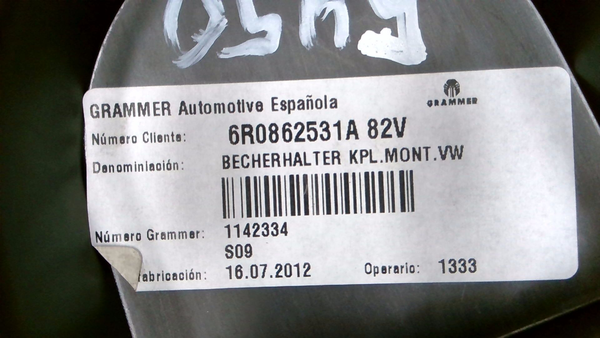 Abdeckung Mechanismus Mittelarmlehne