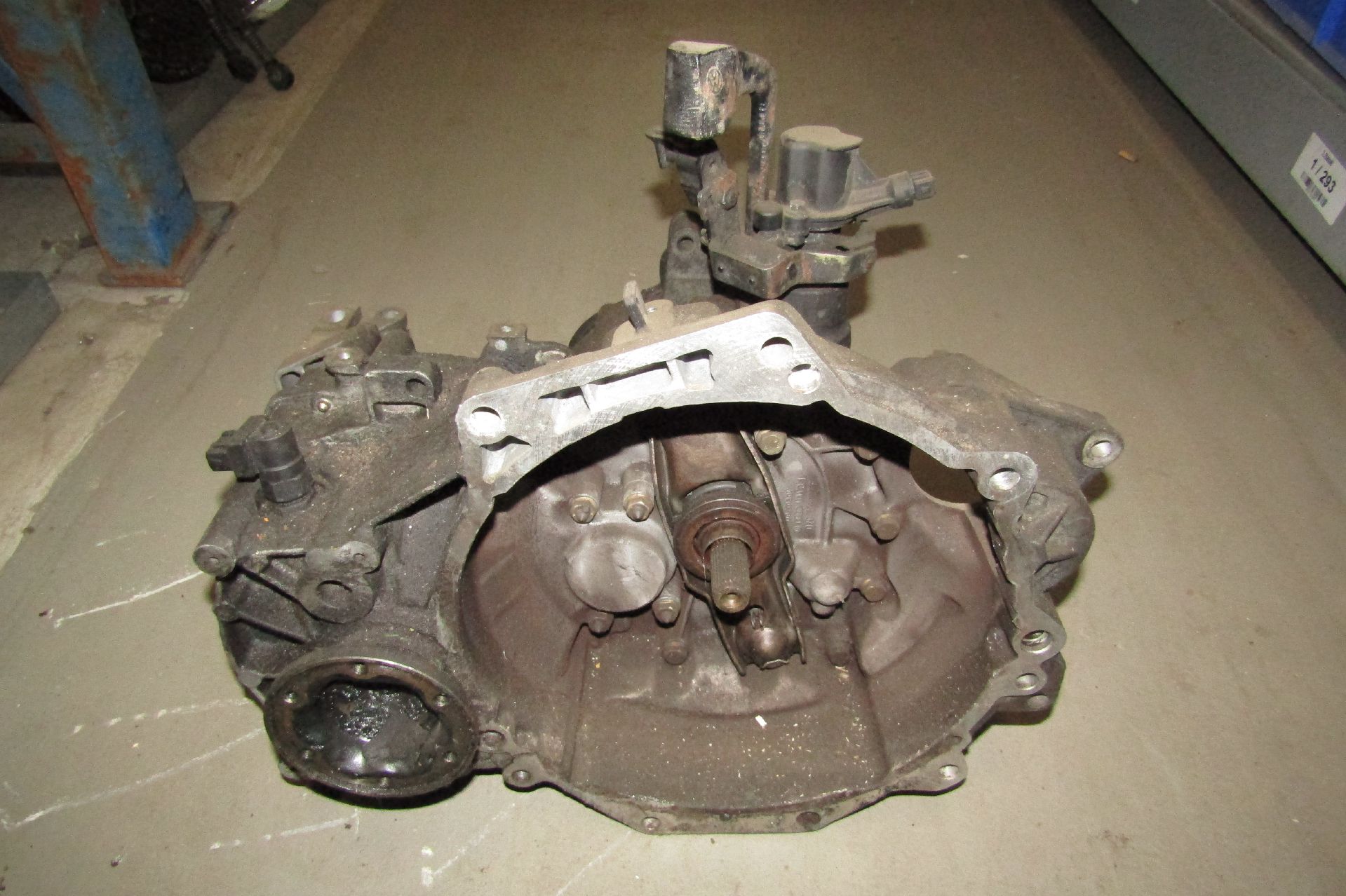 SCHALTGETRIEBE GETRIEBE DPA 5-Gang GOLF 3 GTI 2.0 16V