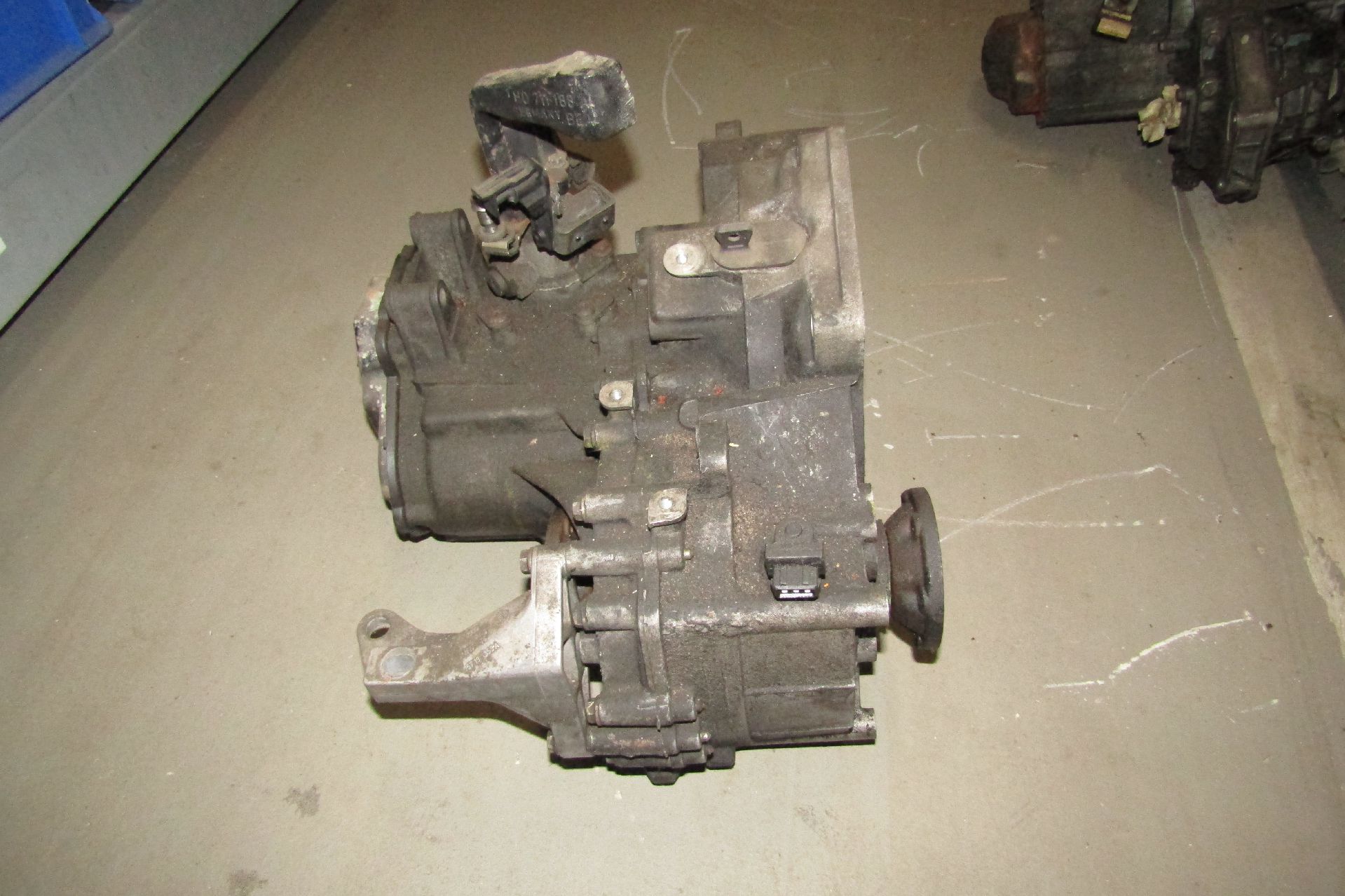 SCHALTGETRIEBE GETRIEBE DPA 5-Gang GOLF 3 GTI 2.0 16V