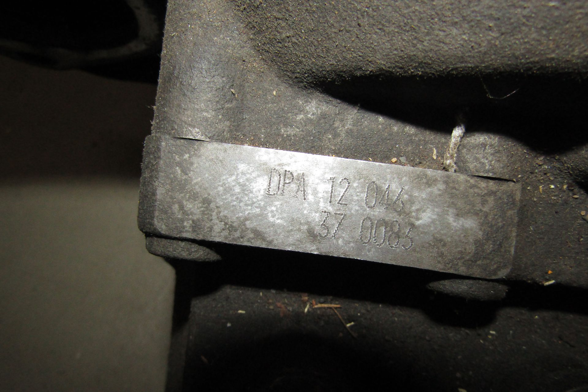 SCHALTGETRIEBE GETRIEBE DPA 5-Gang GOLF 3 GTI 2.0 16V