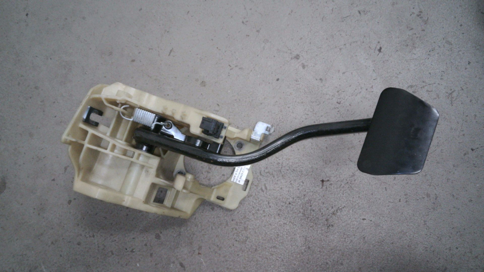 Bremspedal PEDALERIE