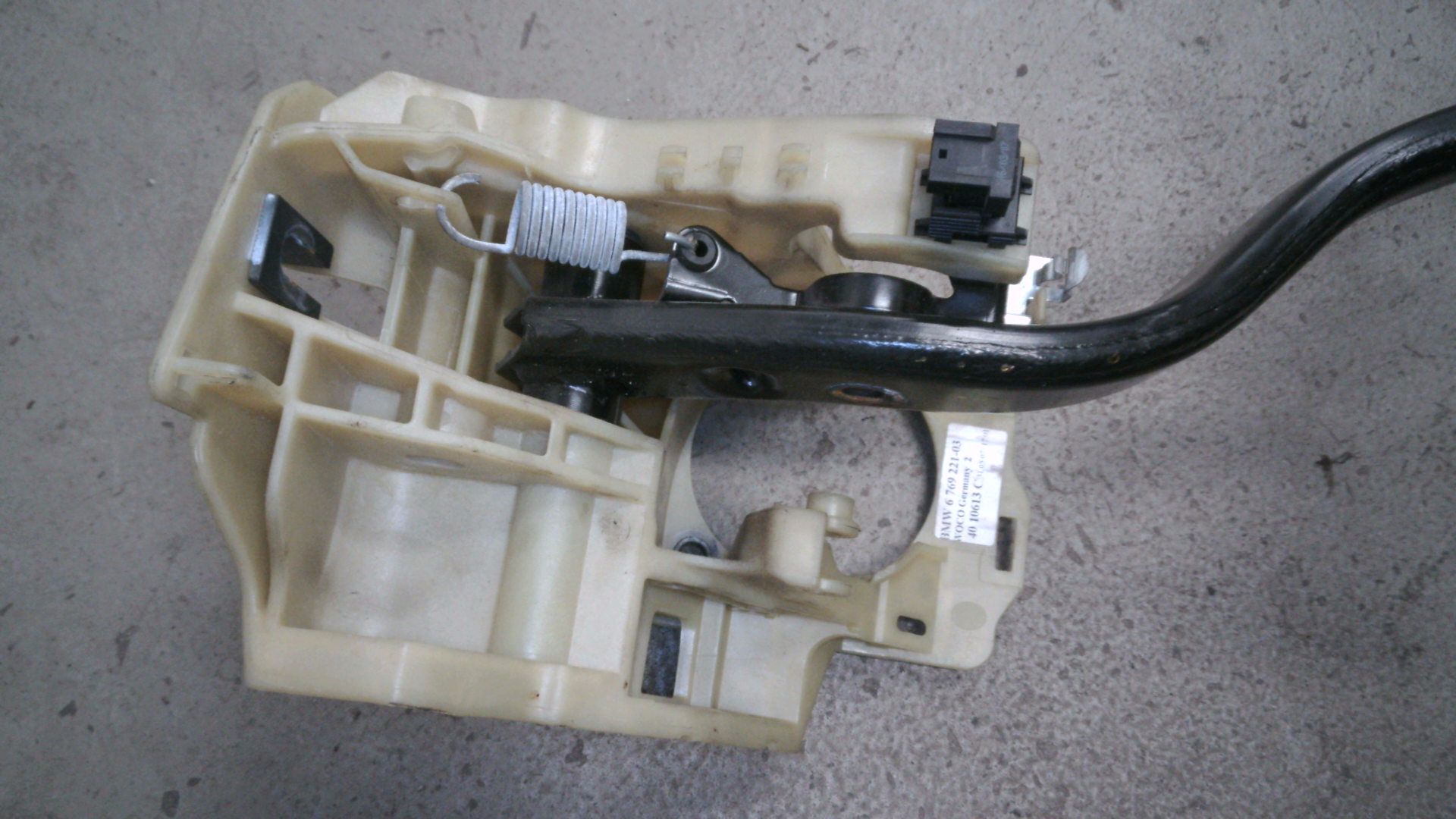 Bremspedal PEDALERIE