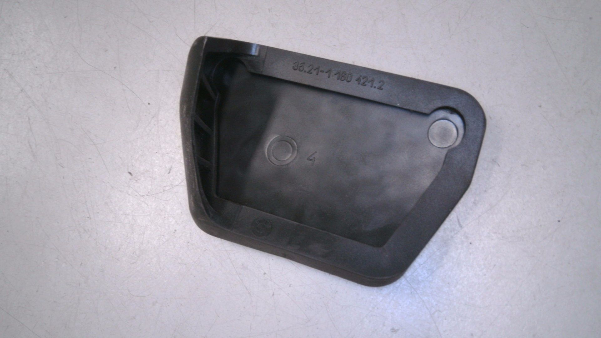 GUMMIBELAG PEDALGUMMI BREMSPEDAL