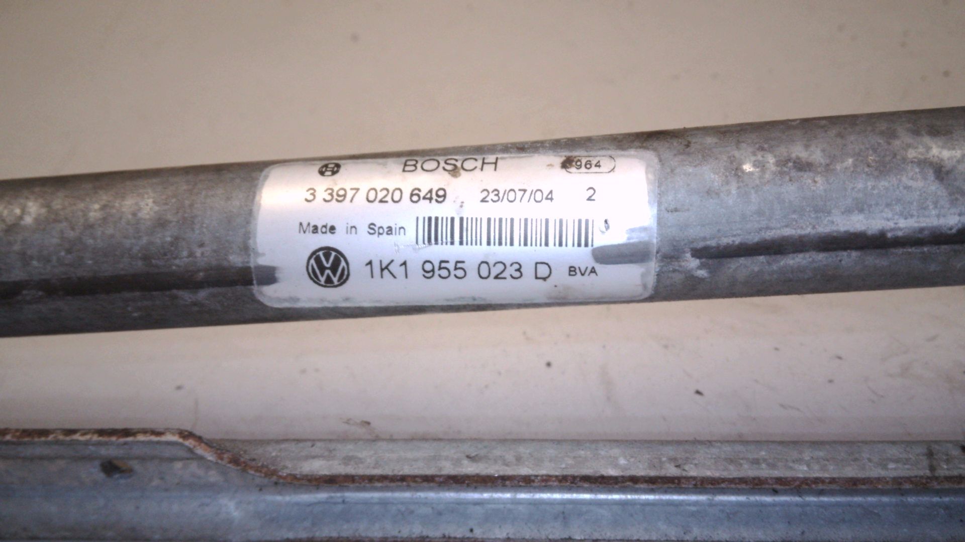 Gestänge Scheibenwischer