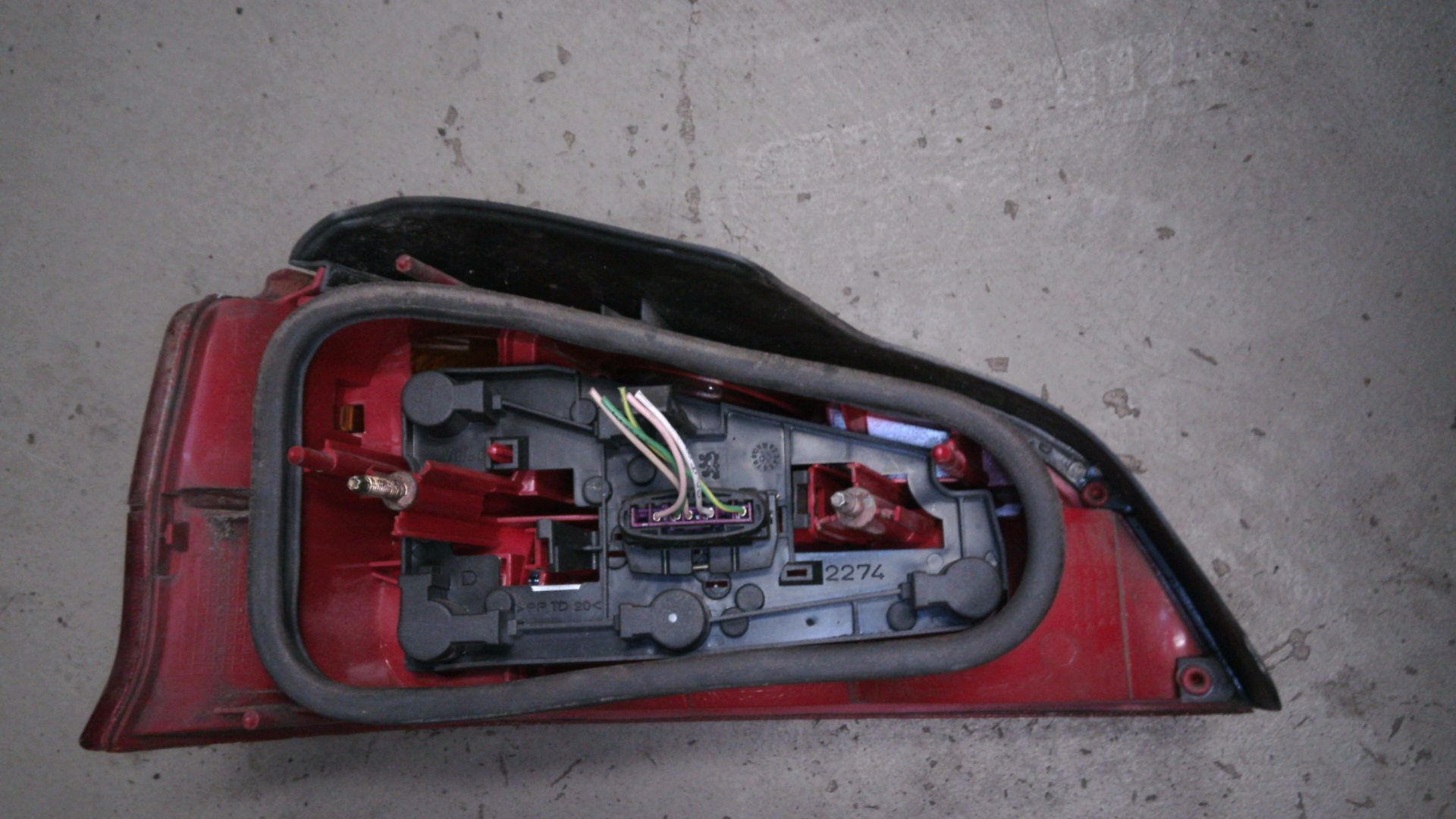 Heckleuchte komplett RECHTS