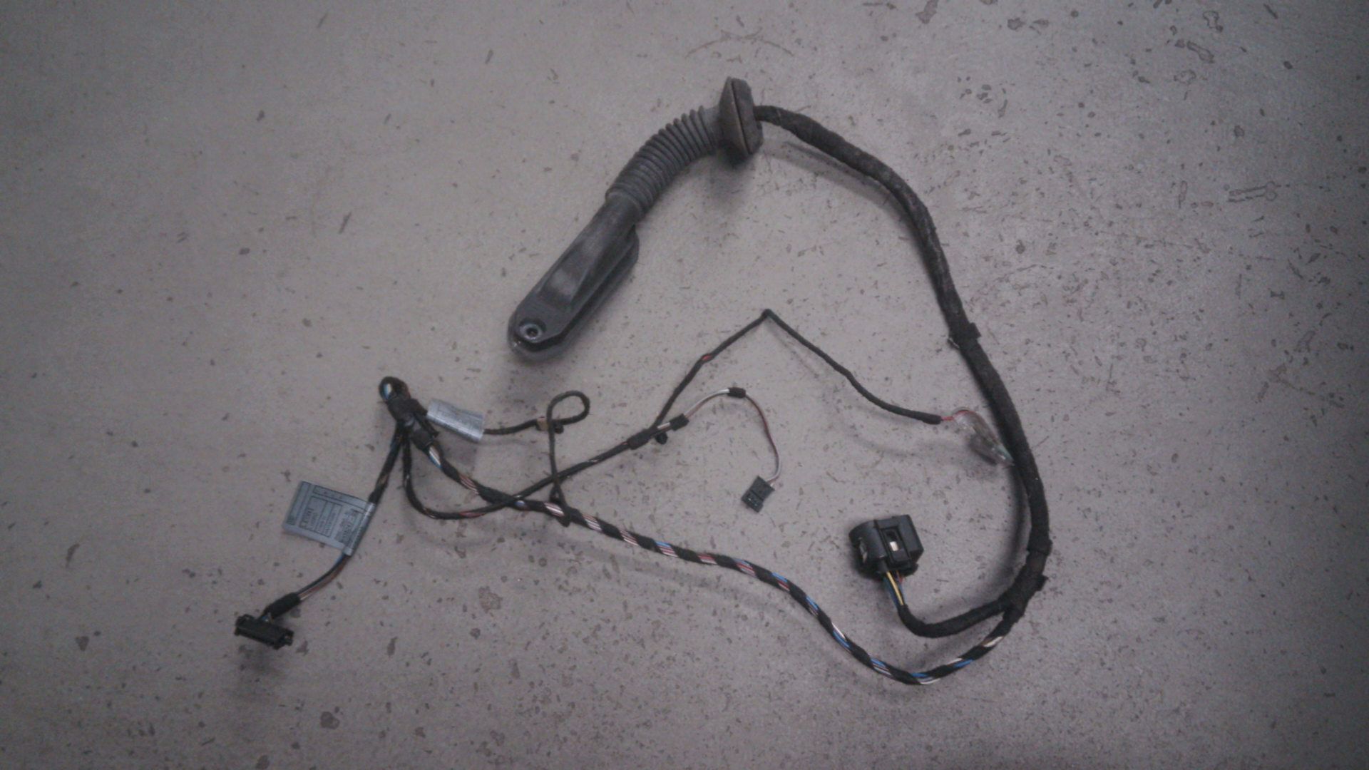 TÜRKABEKLBAUM KABELBAUM TÜRE HINTEN RECHTS