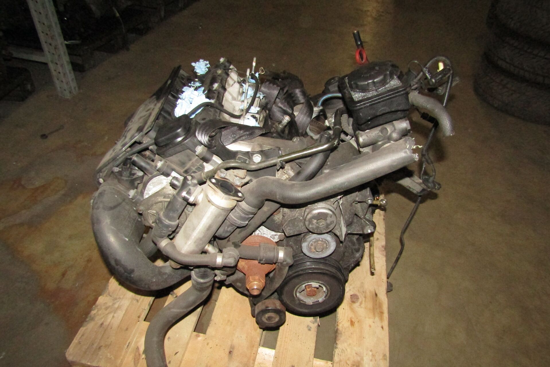 MOTOR ohne Anbauteile