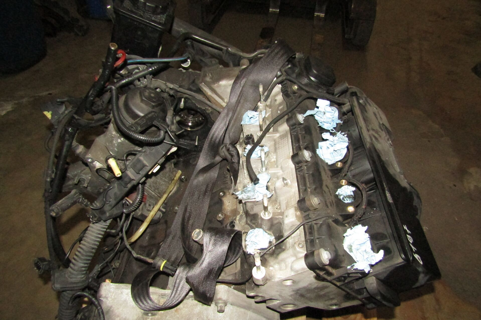 MOTOR ohne Anbauteile