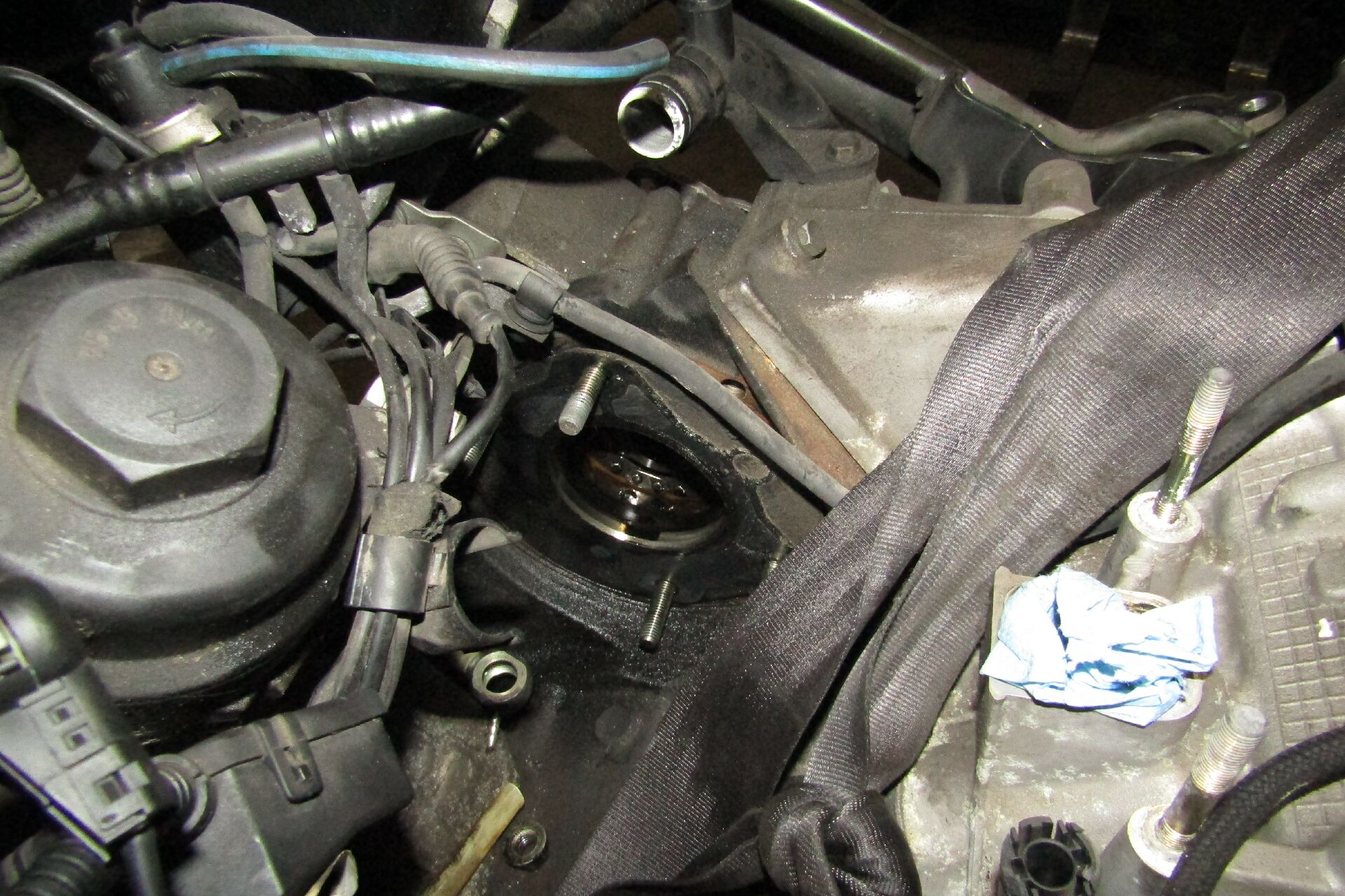 MOTOR ohne Anbauteile