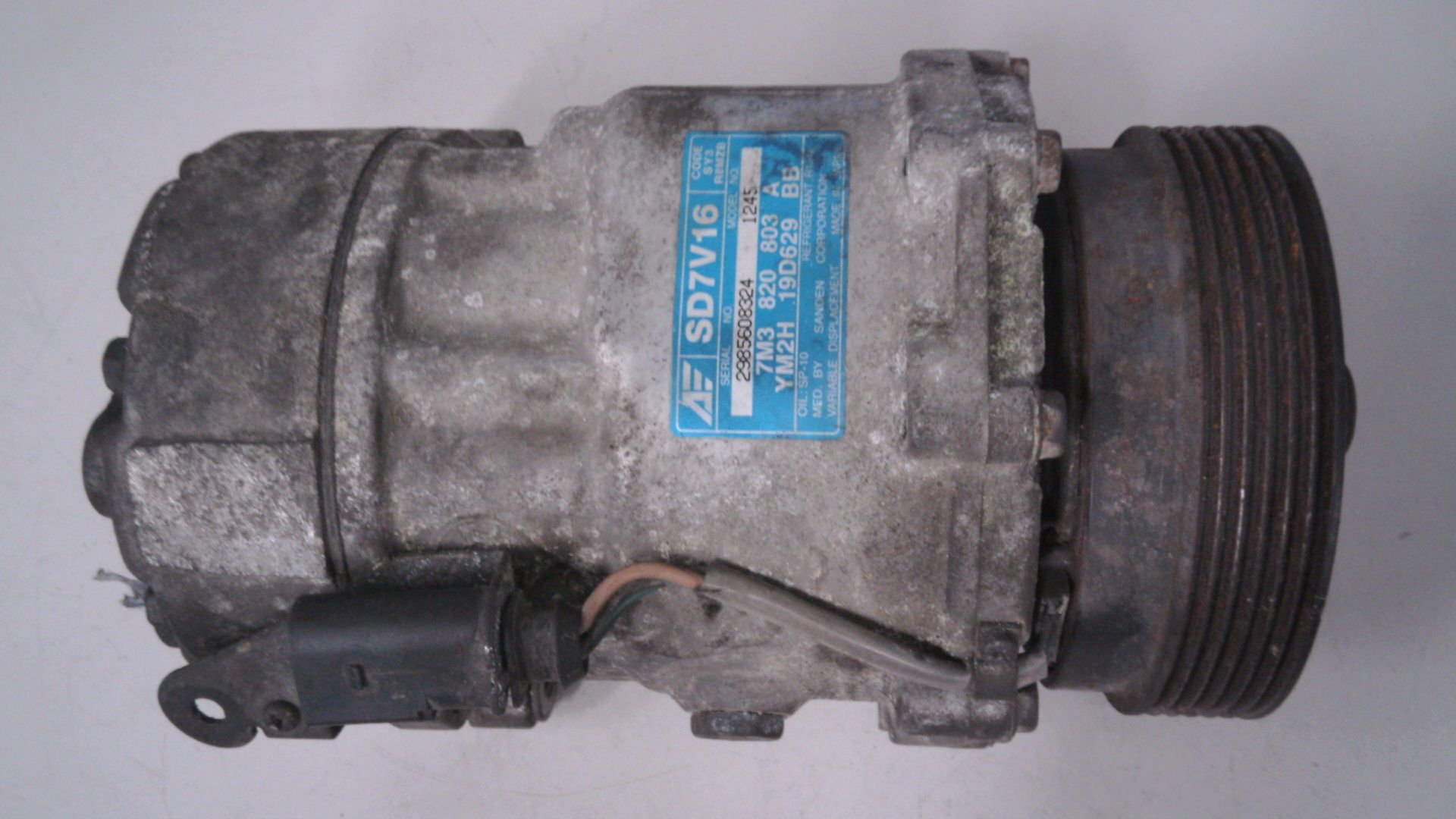 Kompressor Klimaanlage