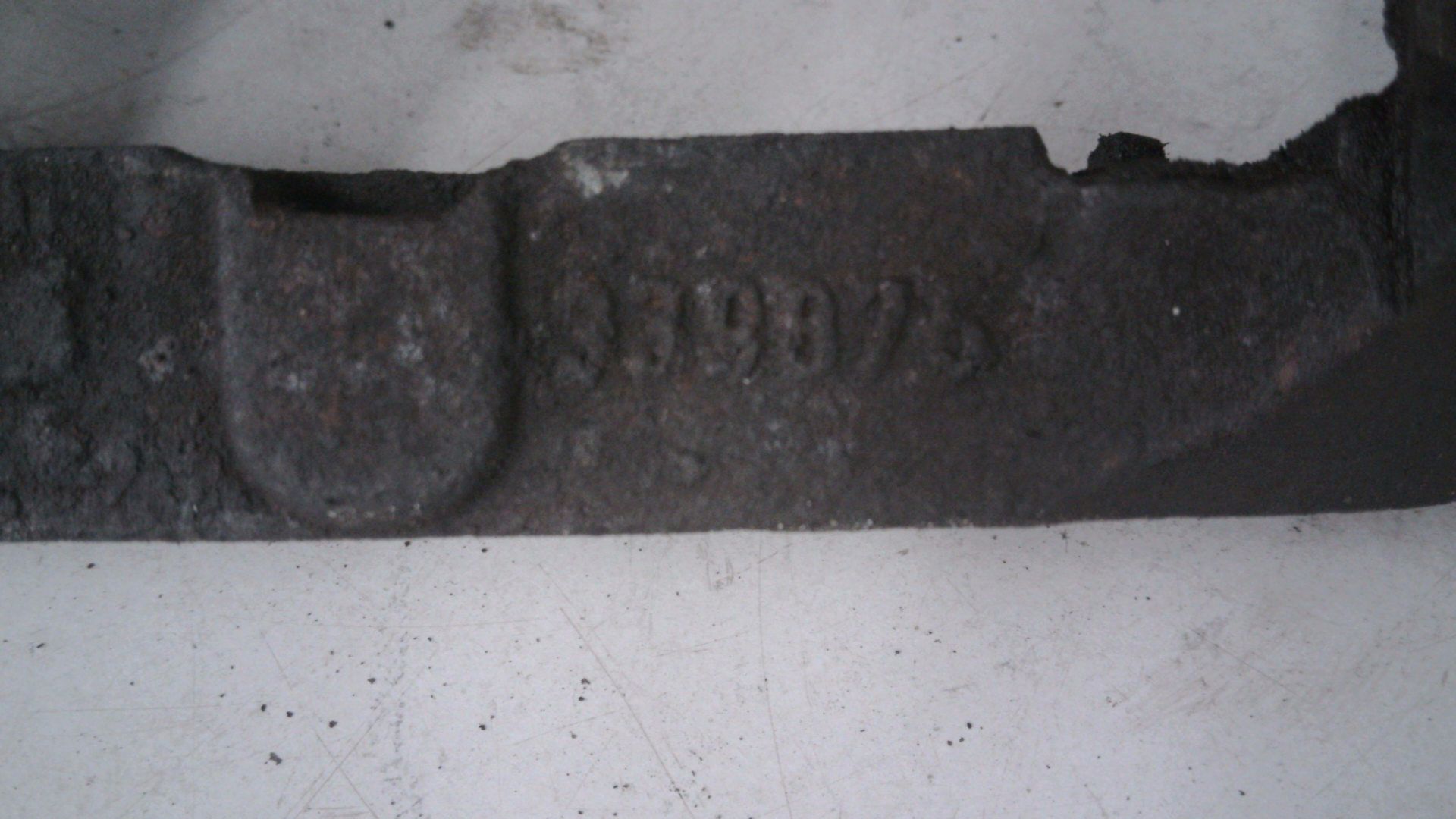 Bremssattel vorne links