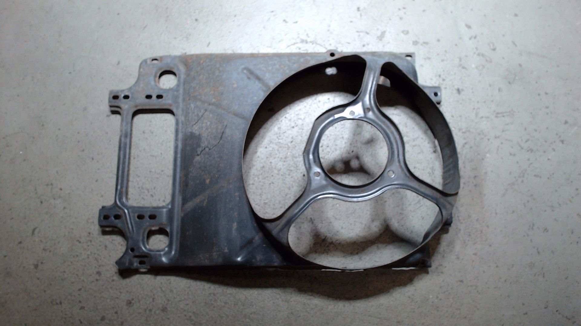 Gebläsegehäuse HALTER TRÄGER KÜHLERLÜFTER