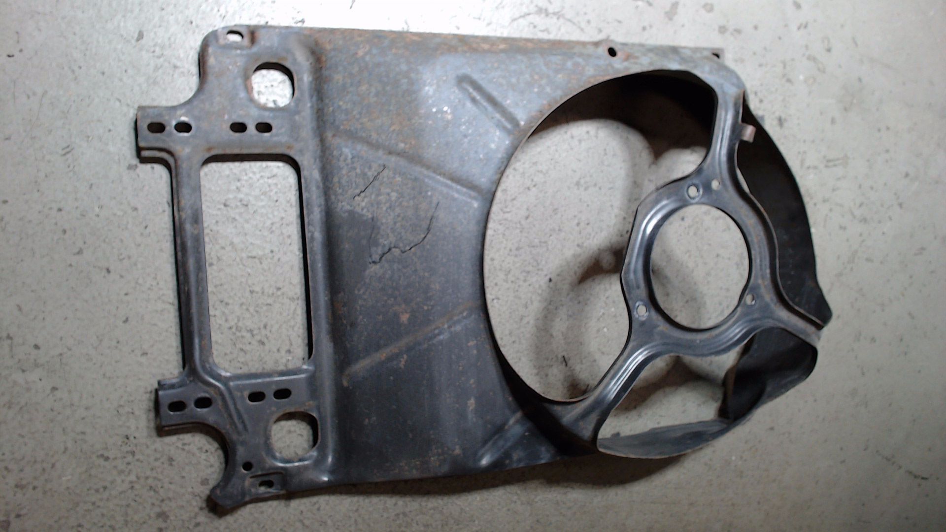 Gebläsegehäuse HALTER TRÄGER KÜHLERLÜFTER