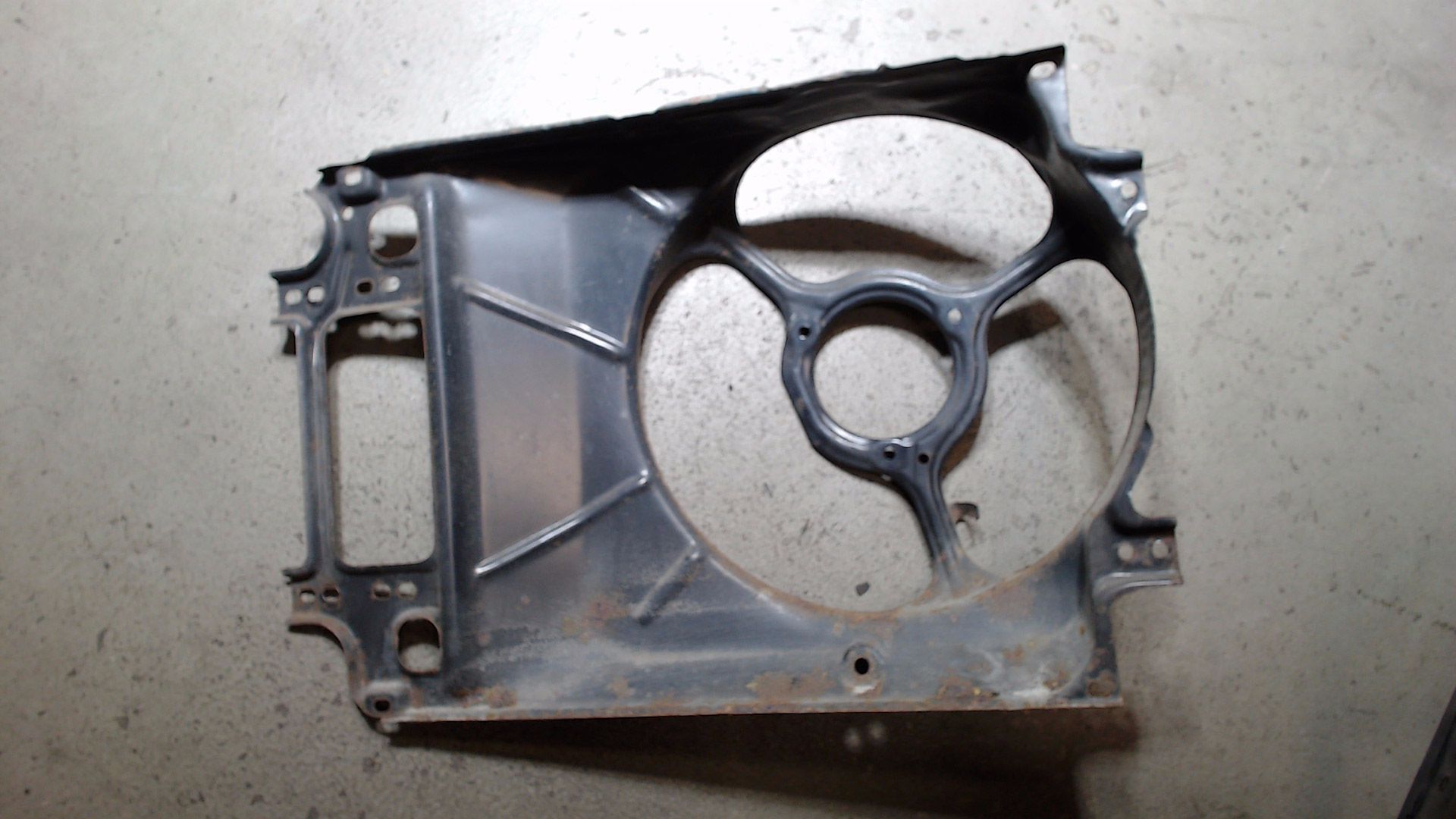 Gebläsegehäuse HALTER TRÄGER KÜHLERLÜFTER