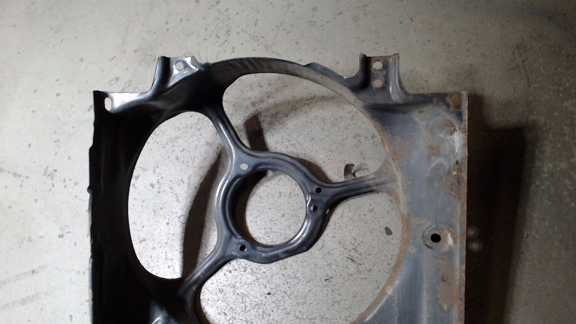 Gebläsegehäuse HALTER TRÄGER KÜHLERLÜFTER