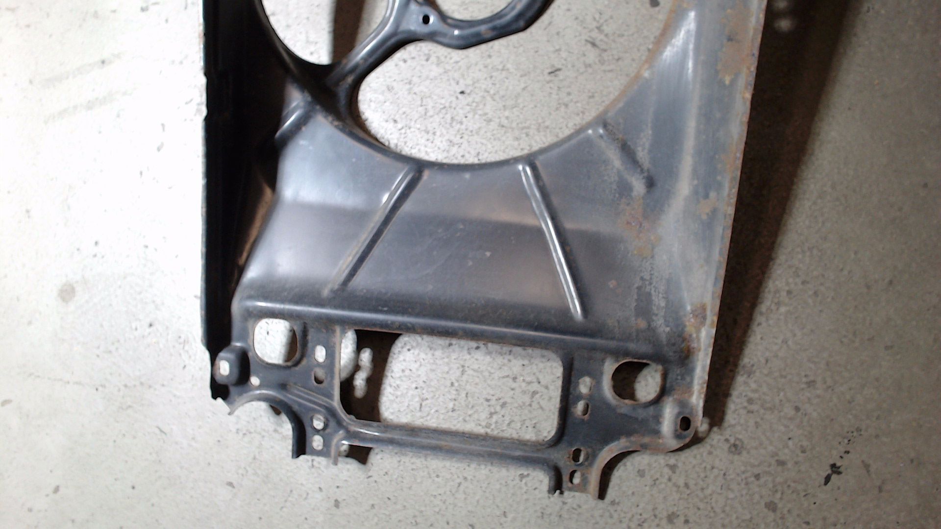 Gebläsegehäuse HALTER TRÄGER KÜHLERLÜFTER