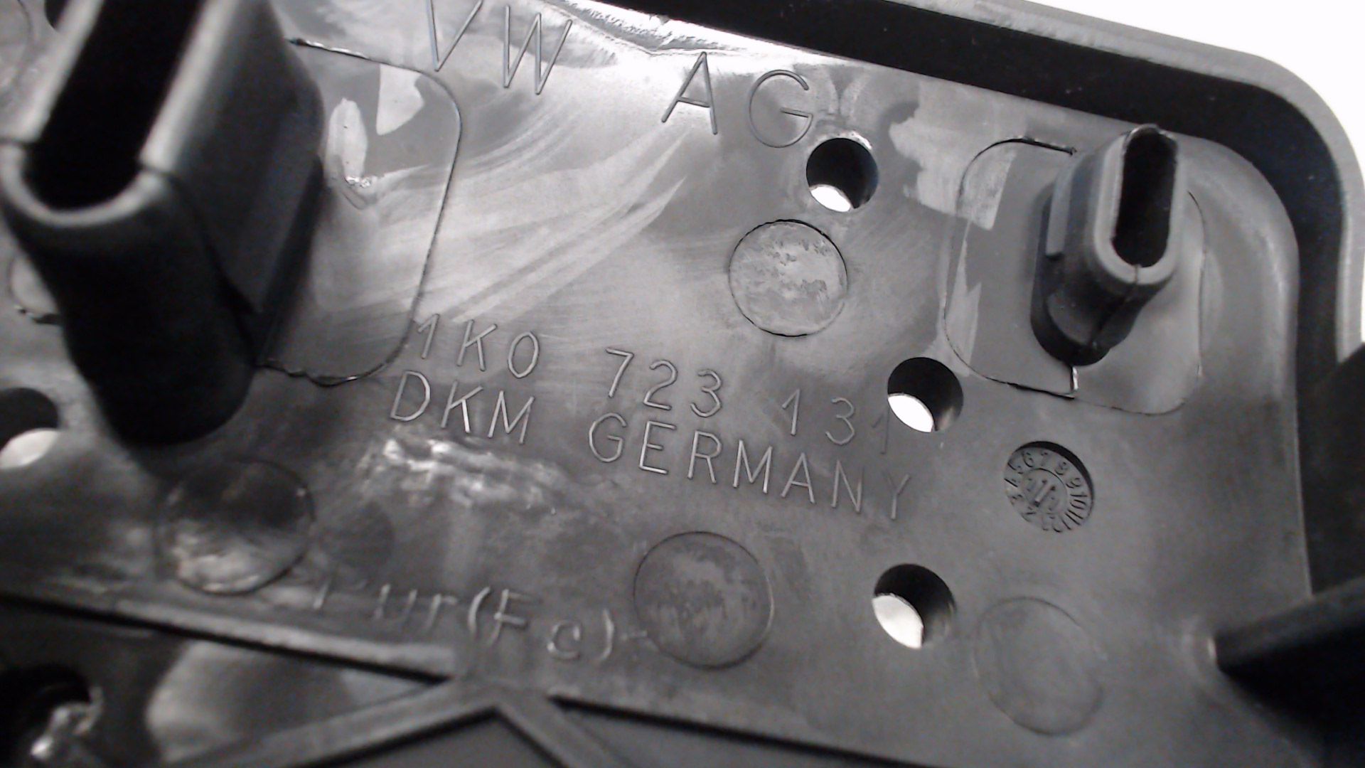 GTI GTD Belag Bremspedal ALUMINIUM ALU