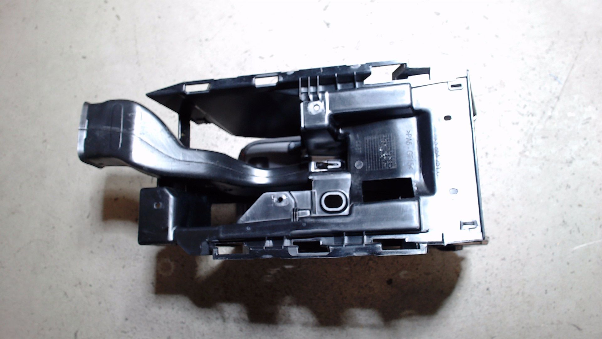 GTI GTD ARMLEHNE MITTELKONSOLE ROTE NÄHTE