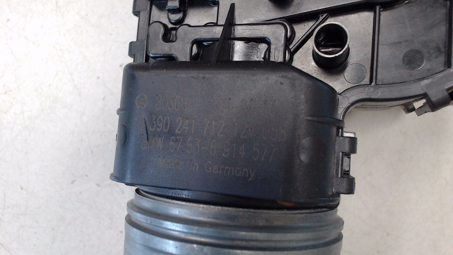 Scheibenwischermotor WISCHERMOTOR VORNE