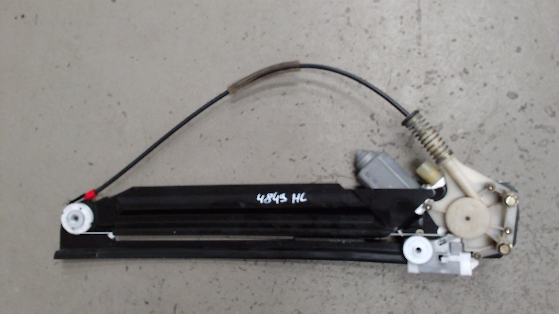 Fensterheber elektrisch (Tür hinten) Links