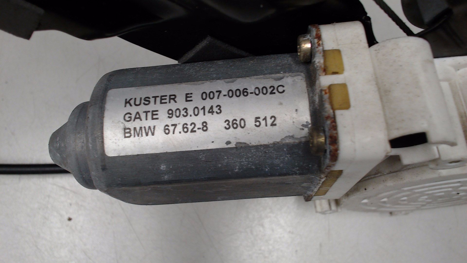 Fensterheber elektrisch (Tür hinten) Links