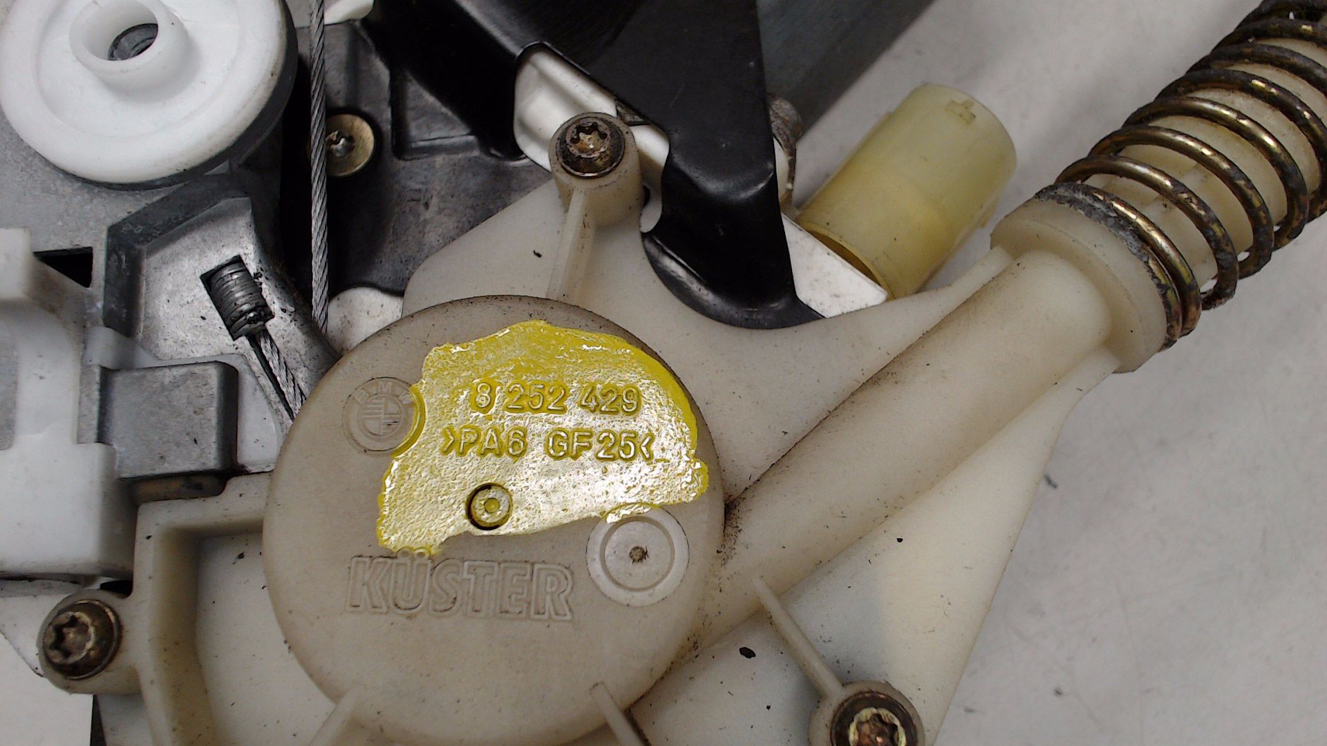 Fensterheber elektrisch (Tür hinten) Links