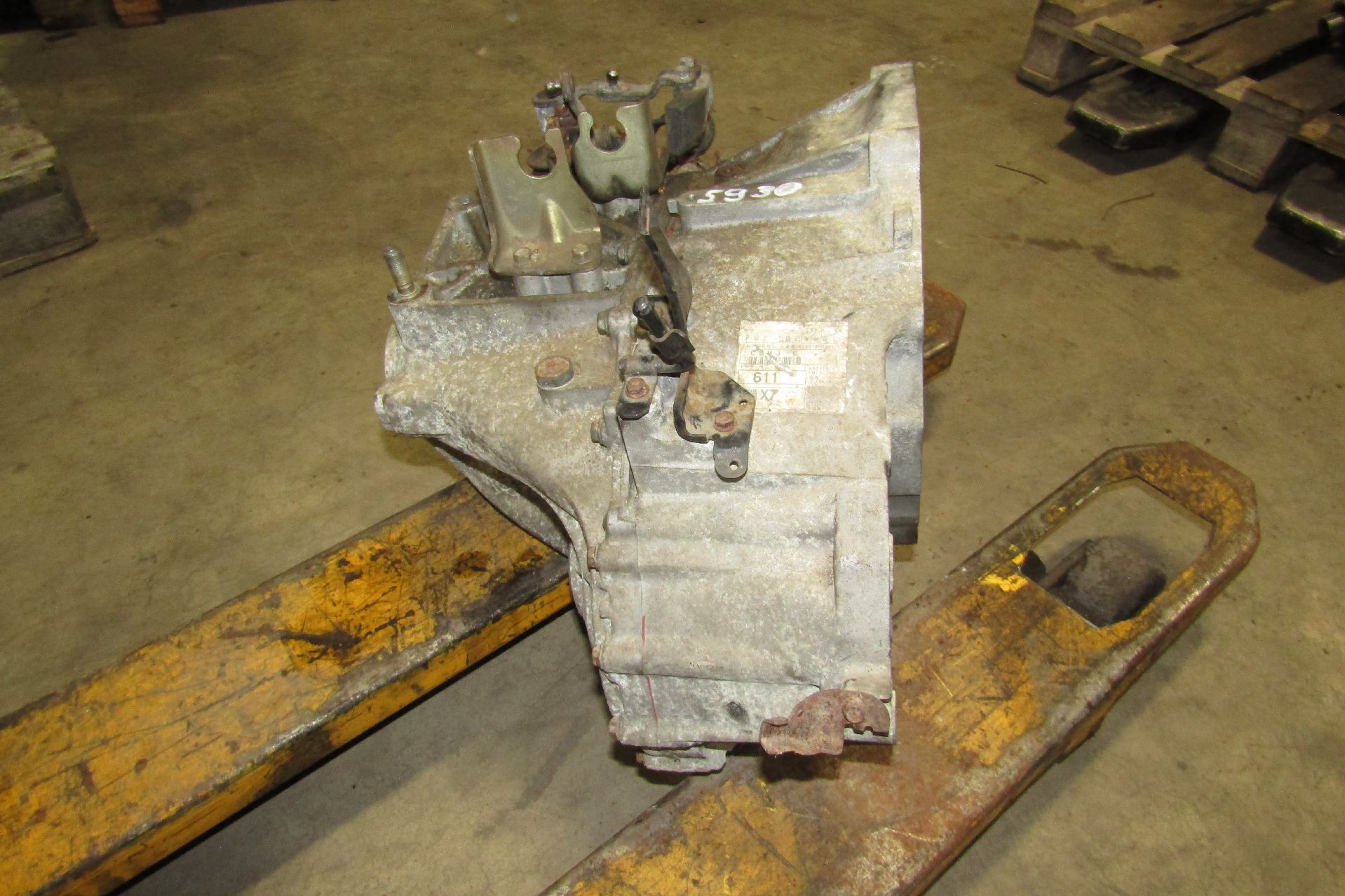 Schaltgetriebe GETRIEBE FB2 6-Gang